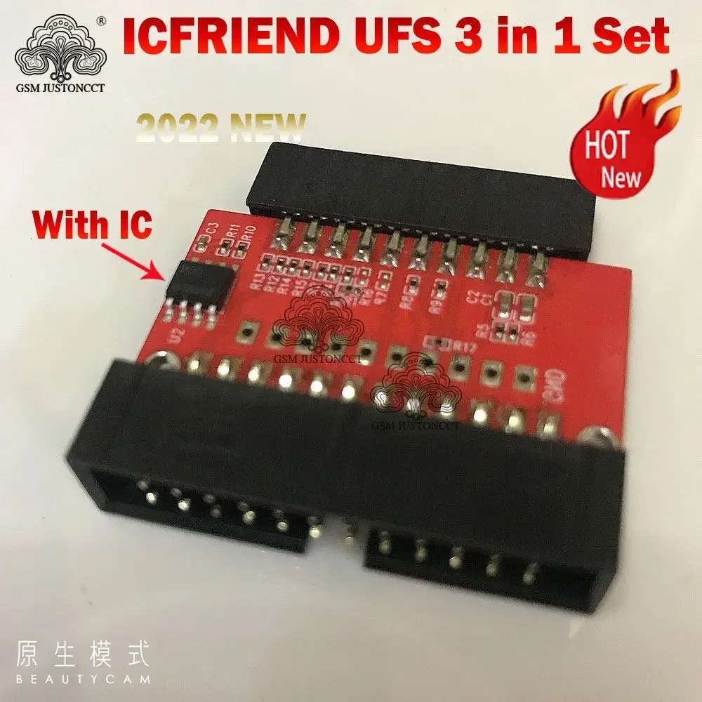 ICFriend IC UFS 3in1 Supports UFS254 153 95 for Simple JTAG Upgrade Boxes
