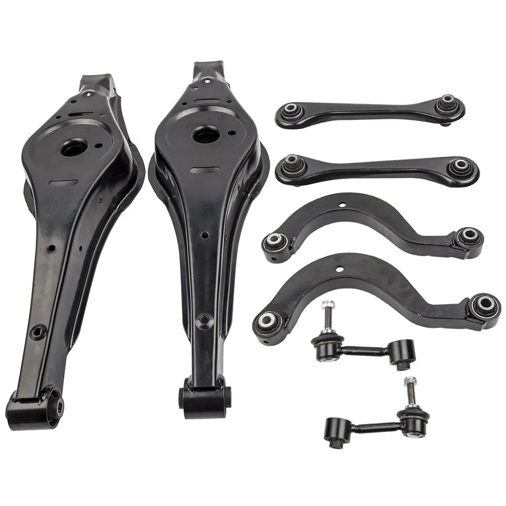8pcs Rear Wishbone Control Arm Suspension Kit For VW CC EOS Golf Jetta Passat Scirocco Tiguan Touran 2003-2017