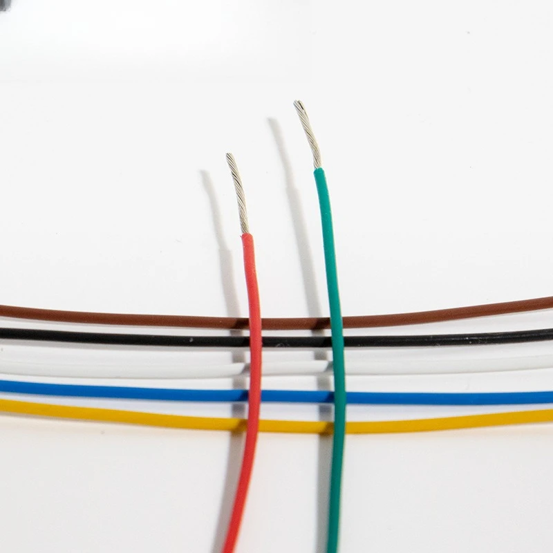 

Silver-plated wire Square Teflon high temperature conduction wire 250 degrees