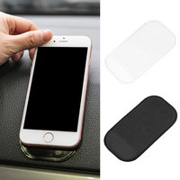 Car Dashboard Anti Slip Sticky Mat Non-Slip Holder Phone Sunglasses Perfume Auto Non-Slip Sticky Gel Pad for GPS Holder