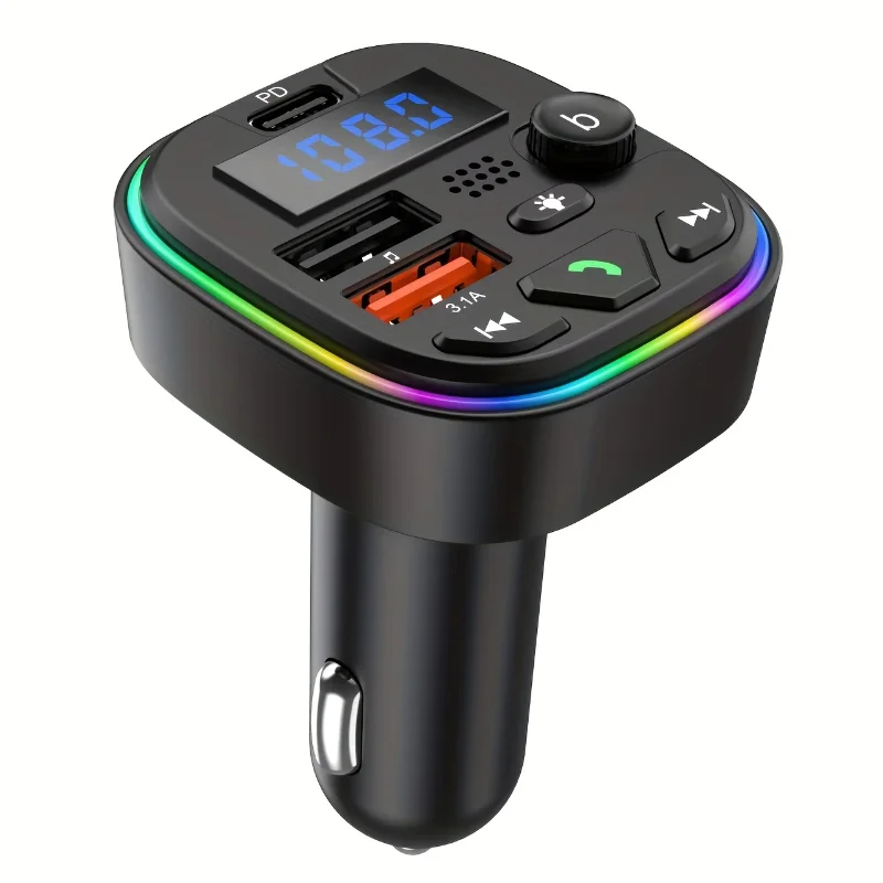 Car Bluetooth MP3 Player with Cigarette Lighter