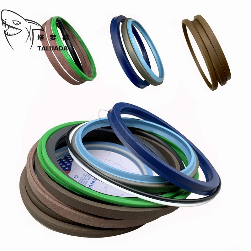 

For Liugong CLG920 Boom Cylinder Oil Seal Repair Kit CLG925D High Quality Boom Bucket Arm Cylinder Seal Kit for Liugong 920 925