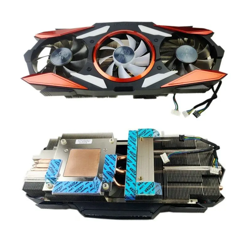 

New Original the Cooler for GAINWARD RTX2060 Graphics Card Pitch 7*7cm