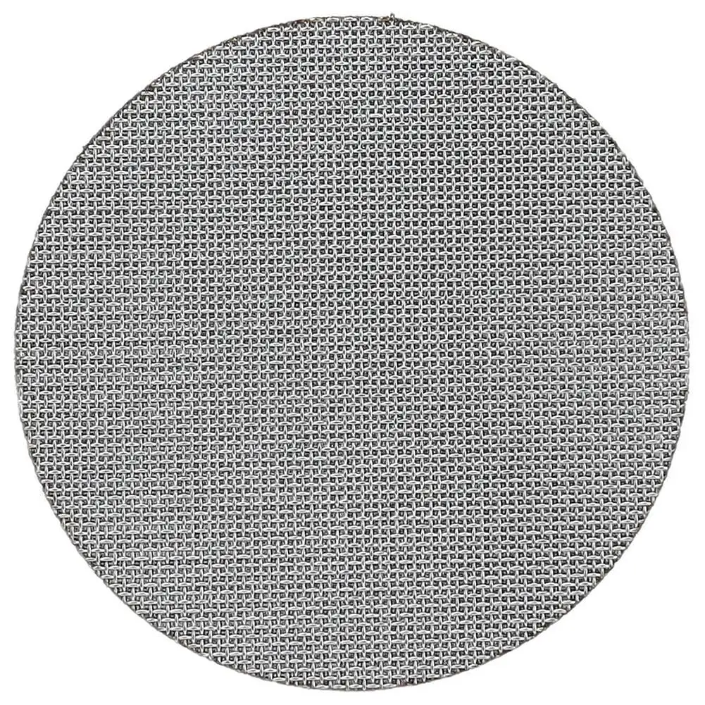 Coffee Filter Mesh, Reusable Coffee Puck Screen High Strength 1.7mm Durable for Aeropress Coffee Maker Filters 51mm