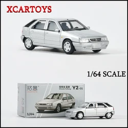 Xcartoys 1/64 Citroën ZX Fukang Vintage Diecast Toys Classic Model Car Racing Car Vehicle For Children Gifts