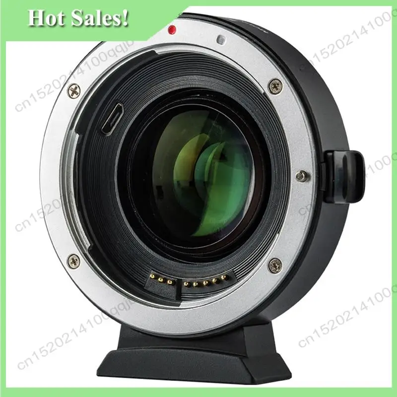 -FDDT For Canon EF Lens Adapter Ring To For Canon EOS-M Camera Series EF-EOSM2 0.71X Speed Booster With Autofocus
