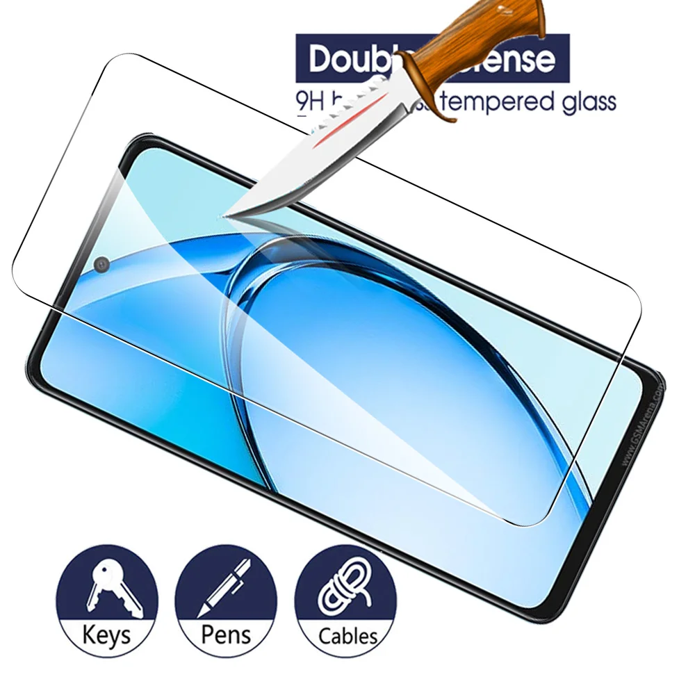 1-5Pcs HD For Oppo A60 Tempered Glass For Oppo A60 A80 5G A40 A40M Screen Protector OppoA 60 A 80 40 M 4G 9H Protective Films