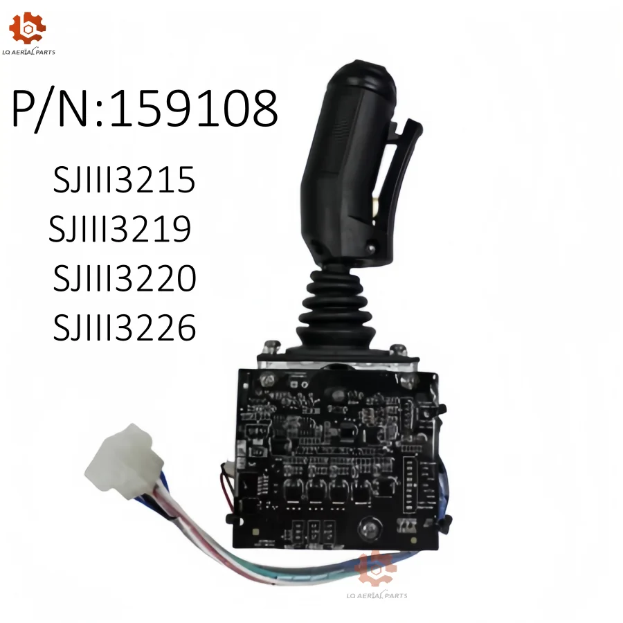 

159108 Контроллер джойстика, используемый для подъема Skyjack SJIII3215, SJIII3219, SJIII3220, SJIII3226 ...