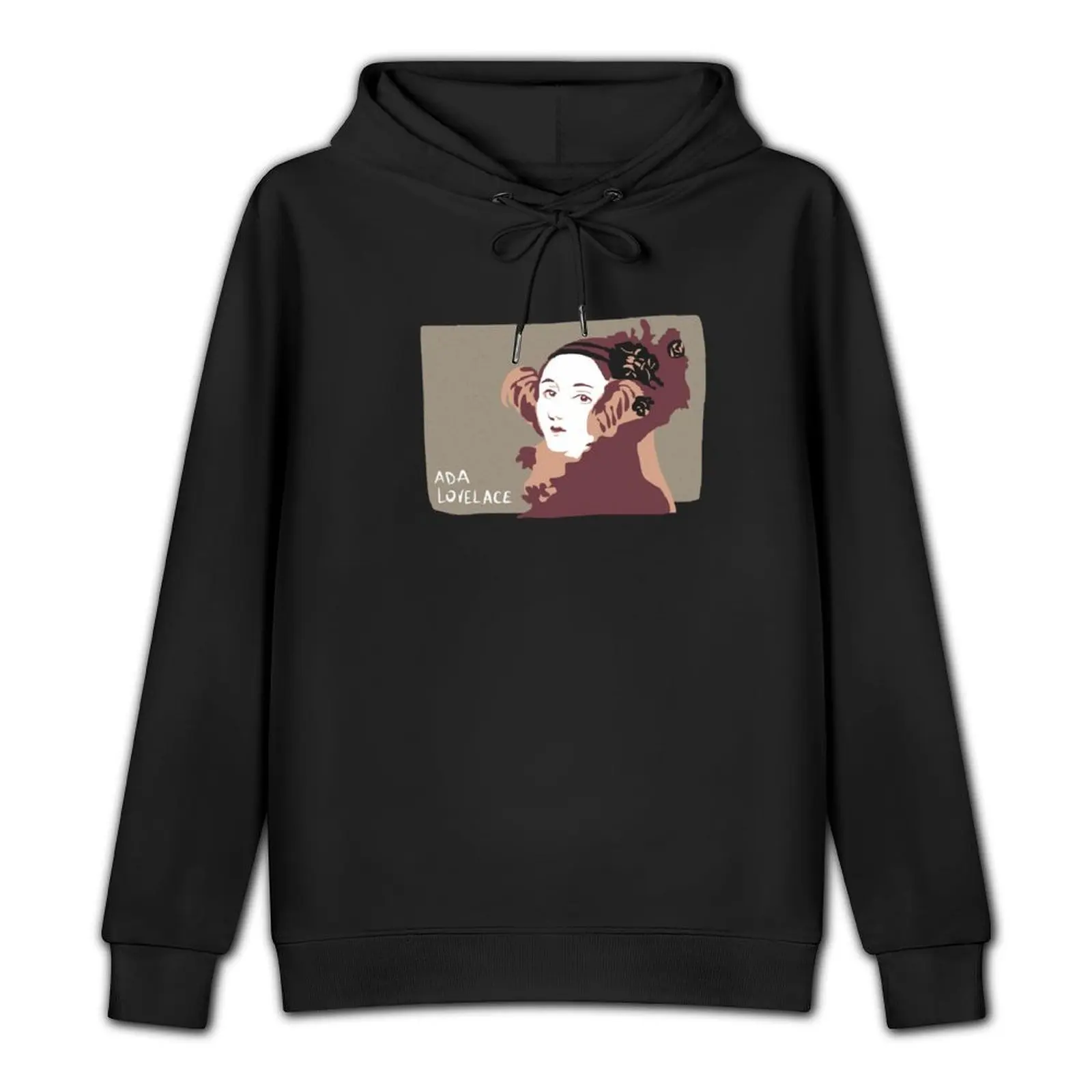 Ada Lovelace Pullover Hoodie japanese style men clothing aesthetic clothing new in hoodies