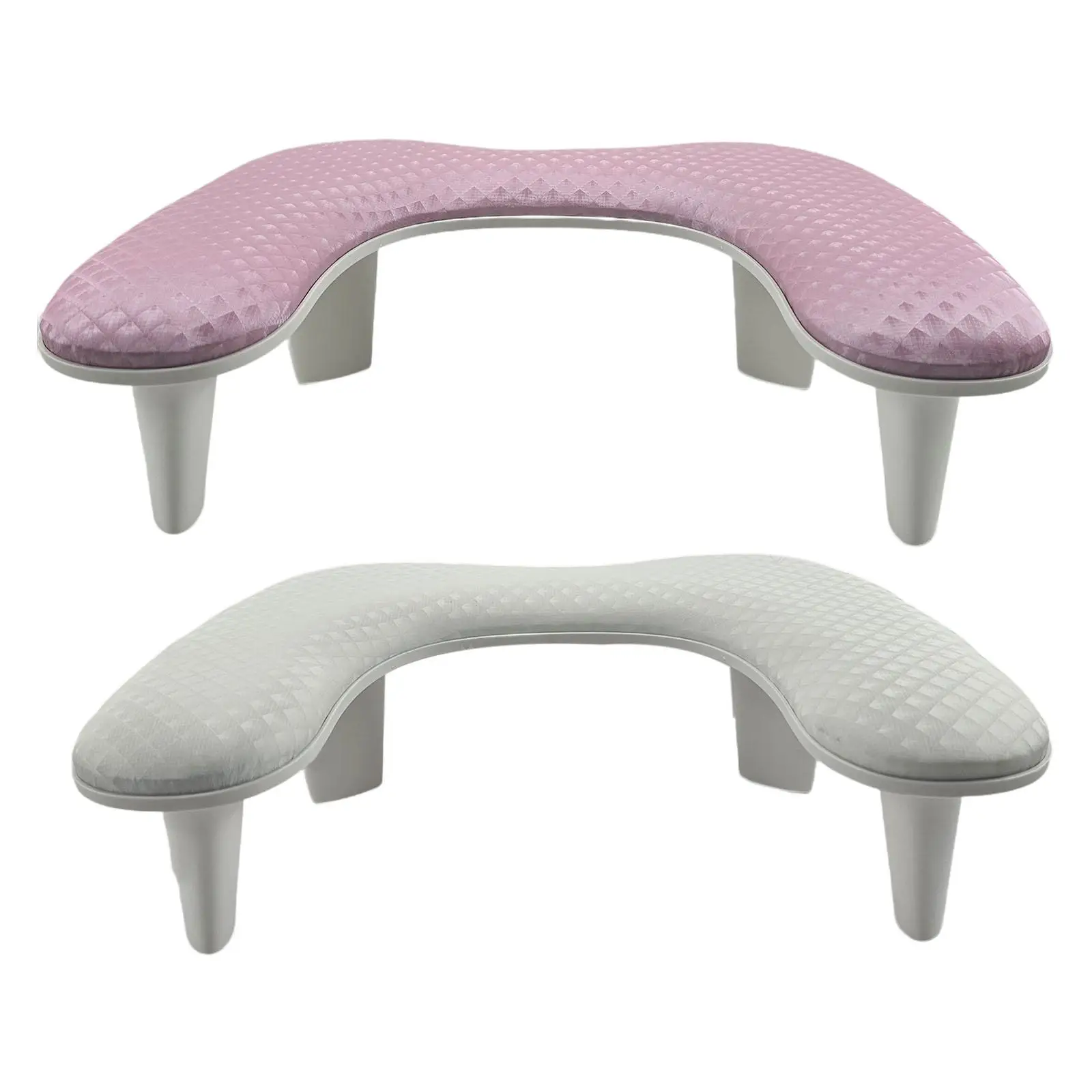 U Shape Arm Rest Breathable Manicure Hand Rest for Personal Home DIY Salon