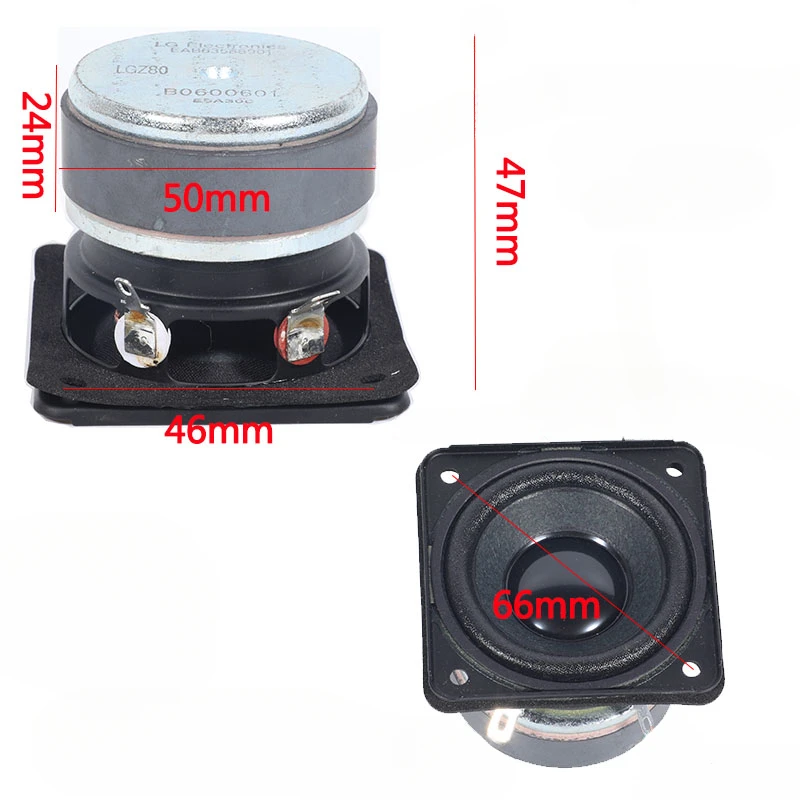 Sotamia-Bluetoothオーディオスピーカー,フルレンジ,hifiスピーカー,ワイヤレス,スマート玩具,DIYオーディオ,サブウーファー,8オーム,20W, 2インチ,1個