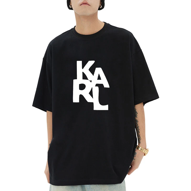 

2025 Hot Sale Letter Printing Cotton short sleeve T-shirts Men Women Summer simple fashion T-shirt Casual plus size tops Unisex