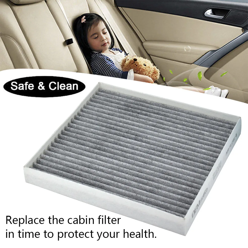 Pollen Cabin A/C Air Filter For Hyundai Tucson TL G4FJ 1591CC 1.6L G4NA 1999CC D4HA 1995CC 2.0 CRDi Engine 2016 2017 2018 - 2021