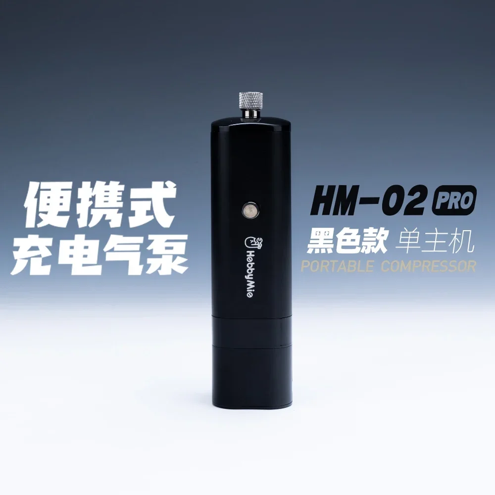 HOBBY MIO HM-02 Handheld Portable Compressor Automatic for Airbrush Air Pump Model Spraying Tools Hobby DIY Accessories