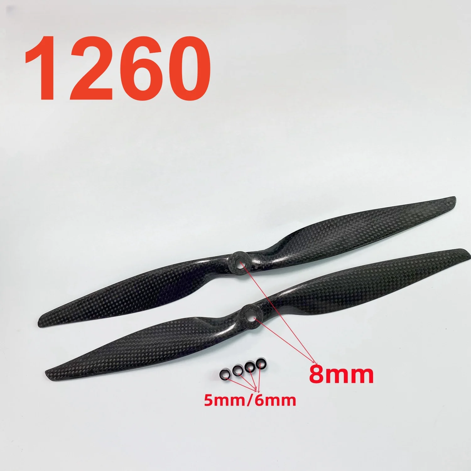 2PCS/Lot 1 Pairs 13inch 1340 13x4 Carbon Fiber Propeller APC Prop CW/CCW 1340 1340R RC Multi-Copter Drone Quadcopter