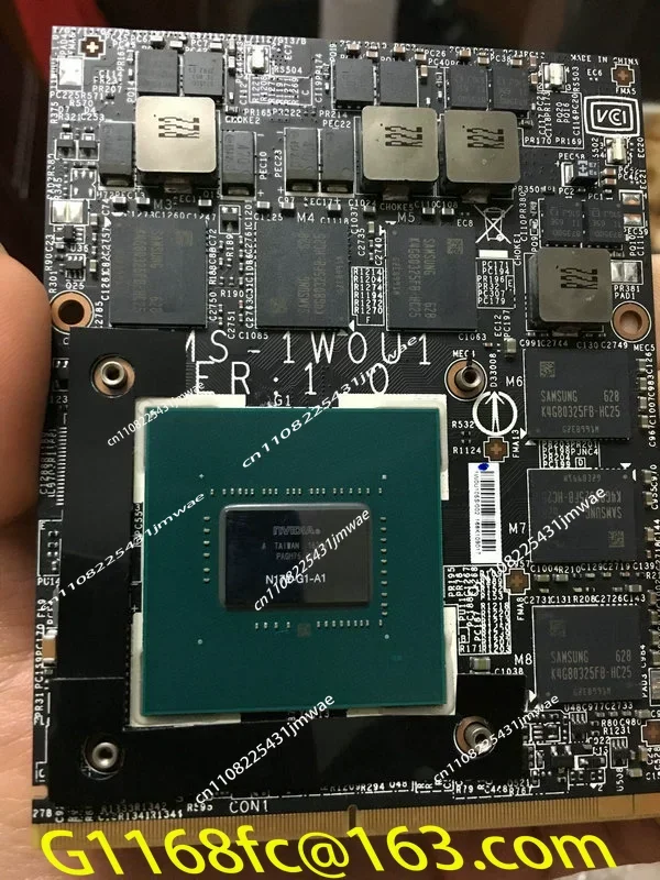 MXM GTX1070 1080 Notebook 5090 Graphics Card RTX4060 2080 3080