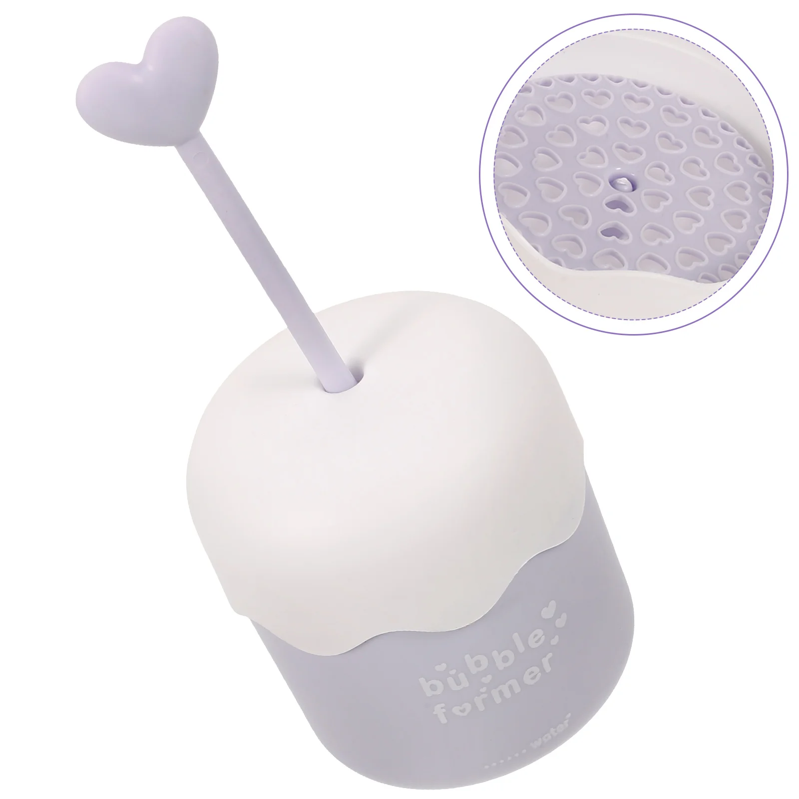 المحمولة معكرون اللون فقاعة صانع كوب رغوة غسل الوجه المطهر العناية بالبشرة رغوة الصابون فرشاة تنظيف الوجه مولد رغوة