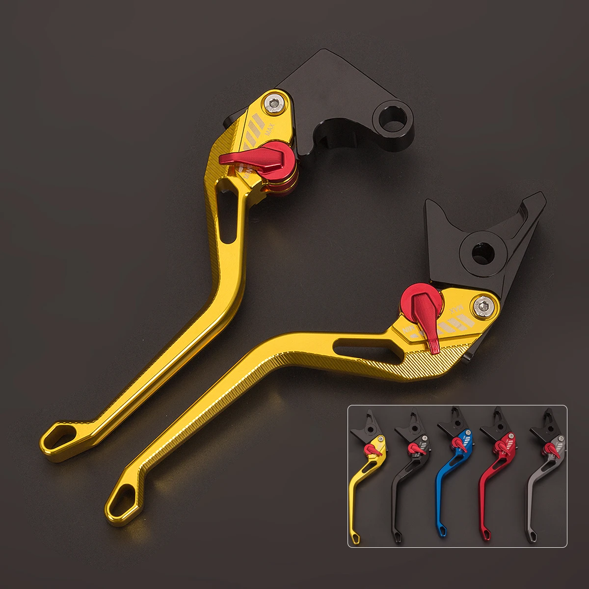 

For Suzuki GSXR1000 2009-2022 Motorcycle Brake Clutch Levers 3D Adjustable Motorbike Brake Lever Aluminum Handle Accessories