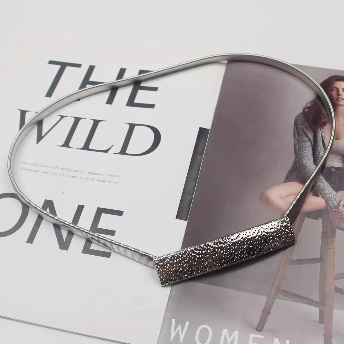 Frauen Mode Vintage Elastische Metall Korsett Weibliche Kummerbund Mantel Bund Kleid Decration Schmalen Gürtel J1544