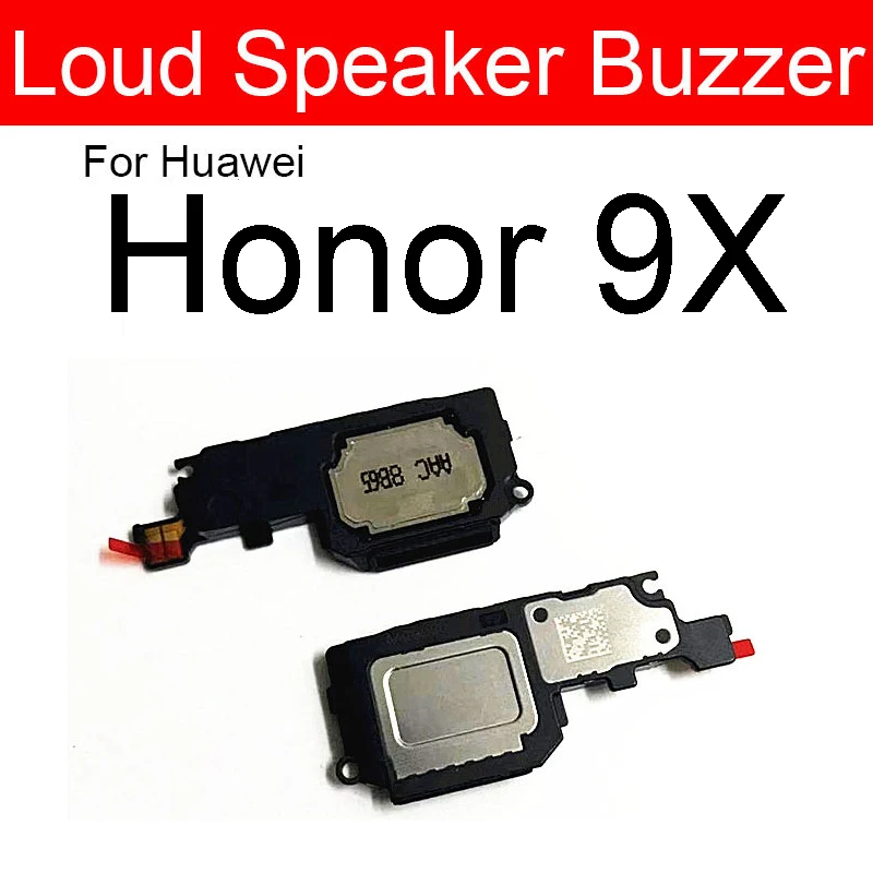 Loudspeaker Buzzer For Huawei Honor 8 9 9X Lite 8 9X Pro Louder Speaker For Honor 9i 9A 8S 8X Max Ringer Module Spare Parts