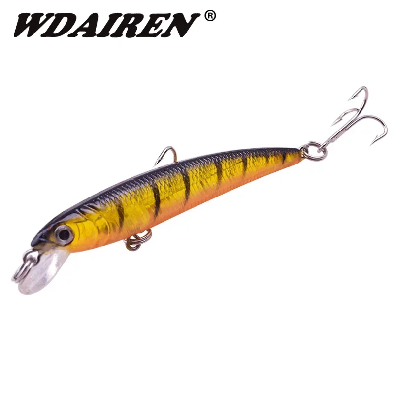 Señuelo Minnow 7,5 cm – Ojos 3D y Alta Simulación - imagen 2