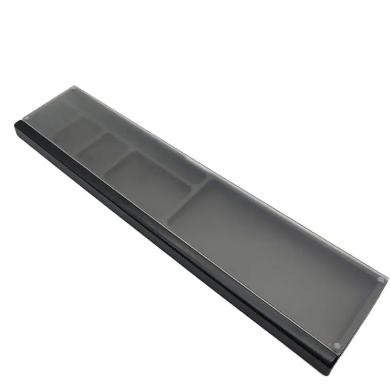 

Подставка для запястий для клавиатуры, эргономичный настольный органайзер, удобный для набора текста, снимает боль, для геймеров и студентов, с прозрачной крышкой