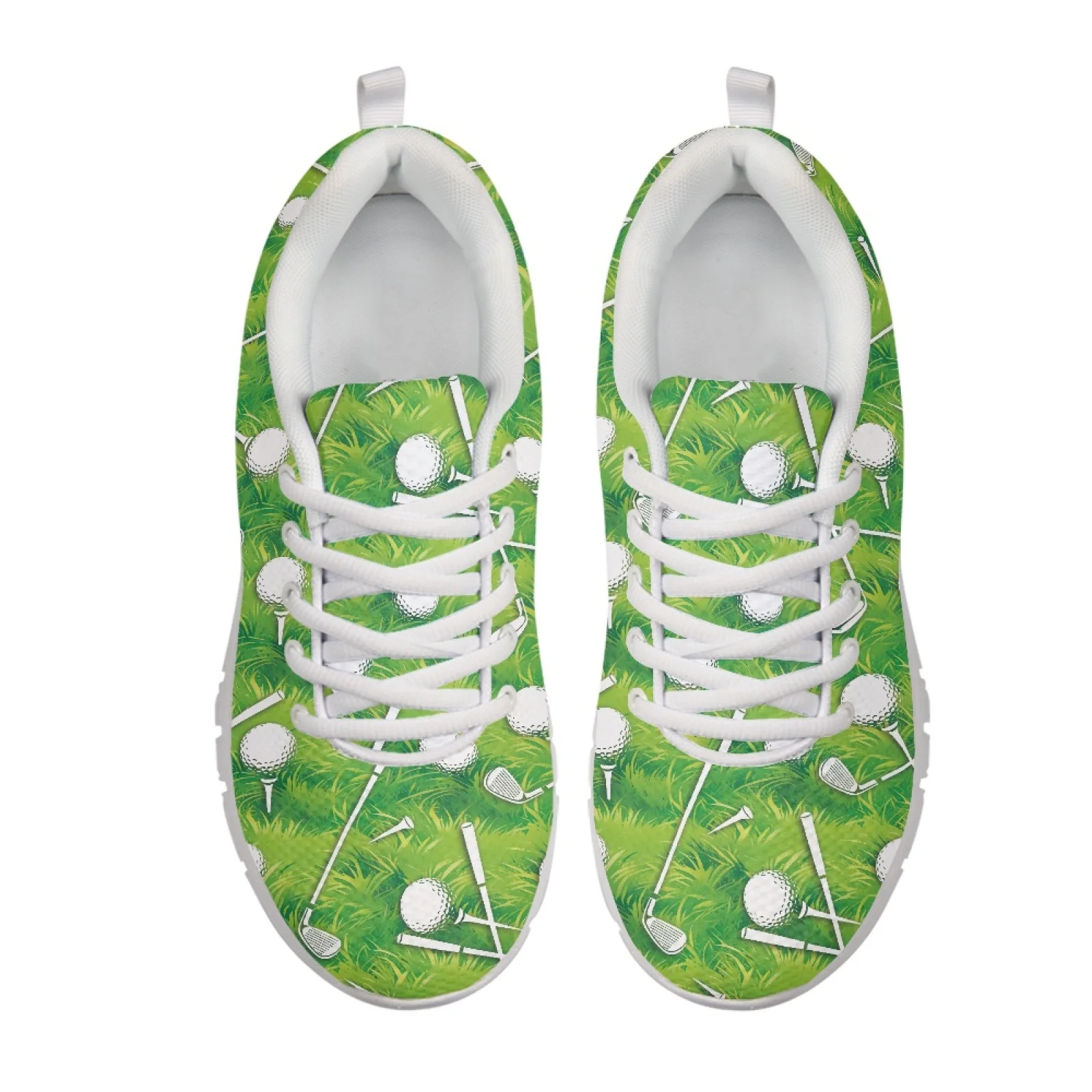 Coloranimal Golf Grass New Design Breathable Walking Shoes for Mens Mesh & EVA Sole Running Shoes Running Tennis Shoes