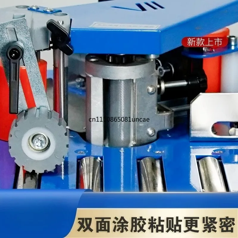 For 50 Mini Portable Woodworking Edge Banding Machine Curved Straight Dual‑Use Special‑Shaped Edge Bander For Home Renovation