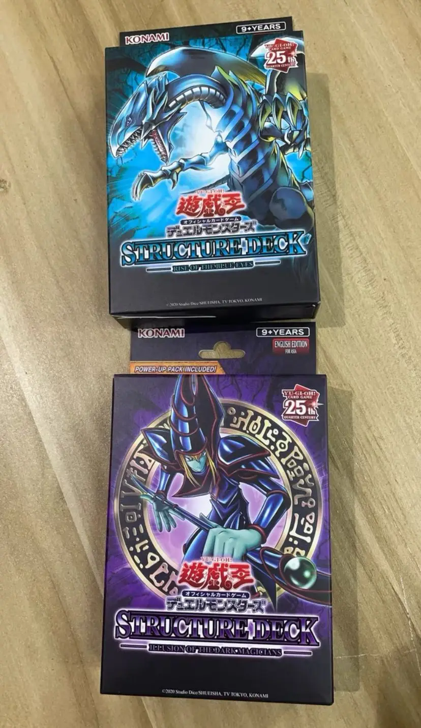 Illusion of the Dark Magicians + Rise of the Blue-Eyes (Sealed) (Structure Deck)