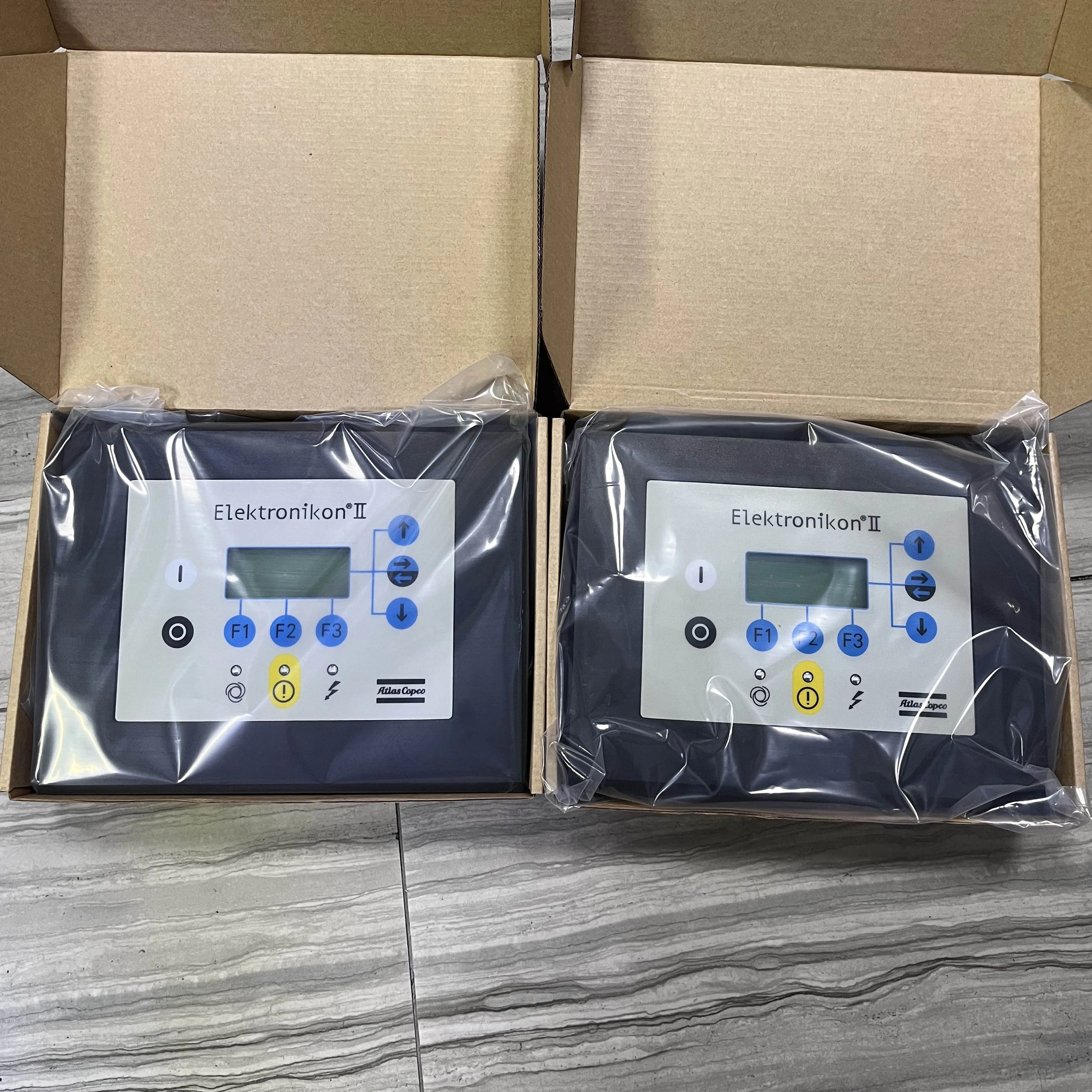 1900071011 Reemplazo del panel controlador PLC electrónico para compresor de aire de tornillo Atlas Copco 1900071012 controlador Elektronikon