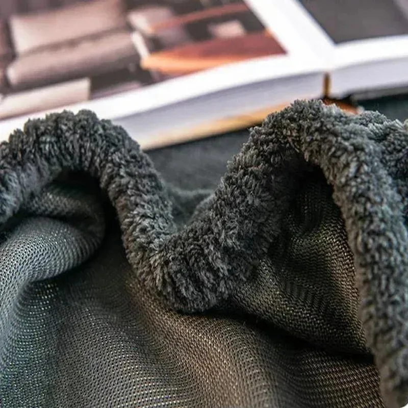 مجموعة ملاءات سرير مريحة من الصوف المرجاني - غطاء مرتبة مرن حراري، سرير شتوي فاخر مزدوج الحجم ليالي باردة #2