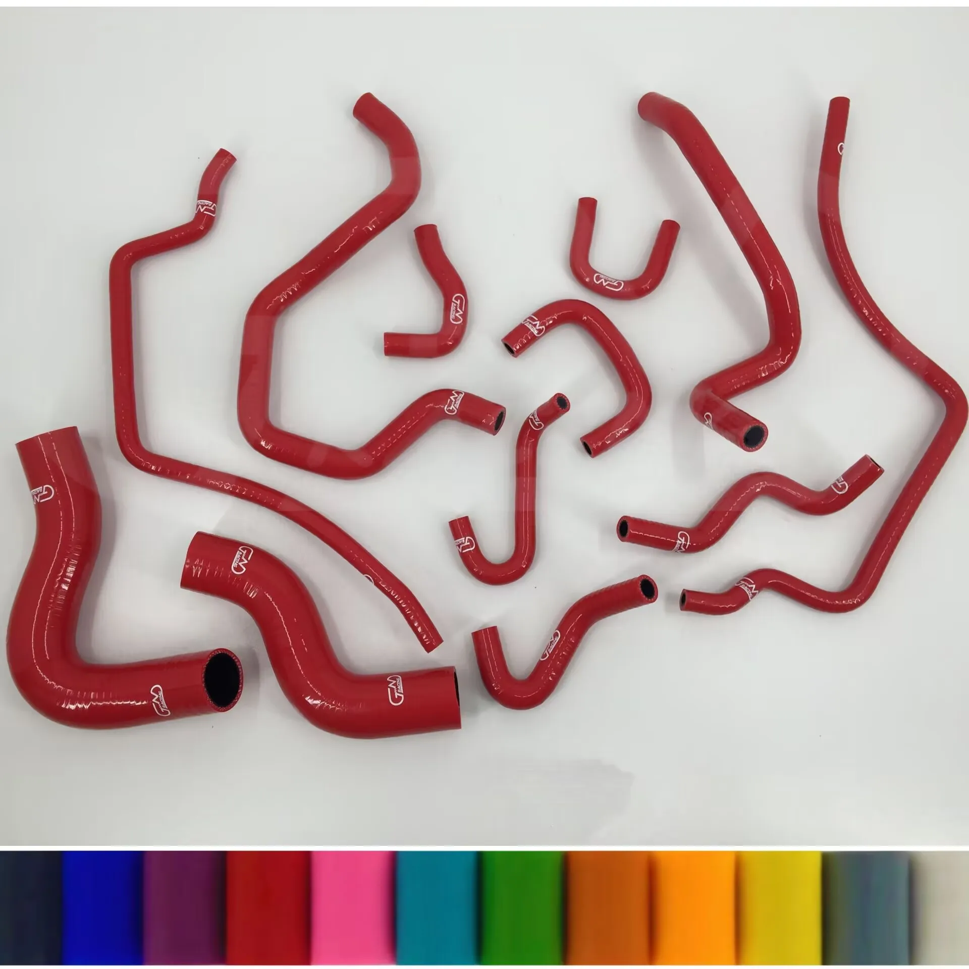 

Подходит для SUBARU Impreza GC8 EJ20 STi, WRX, GT Vers 3 ~ 6 96-00 комплект силиконовых шлангов для радиатора