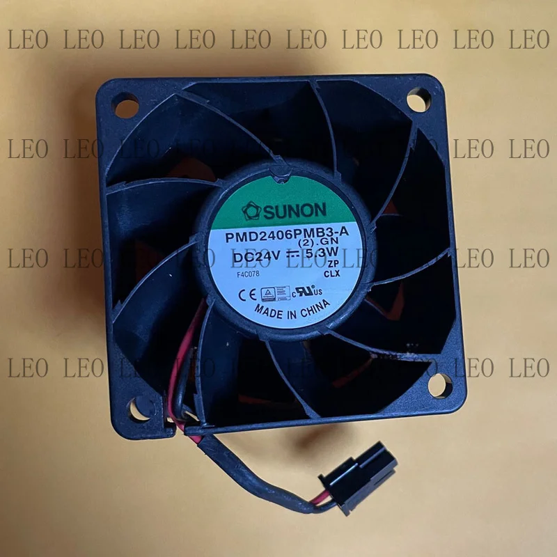 MY 1pcs  For SUNON PMD2406PMB3-A 24V 5.3W for Siemens inverter dedicated cooling fan