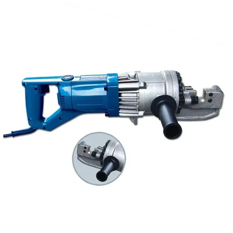 Portable Single-Operated 20mm Hydraulic Electric Rebar Cutter Construction Tools
