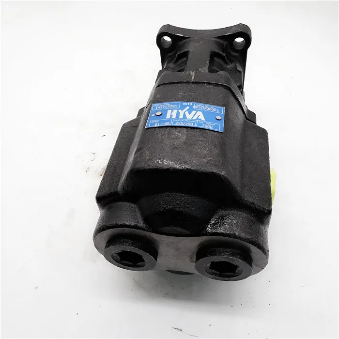 Factory Wholesale High Quality Original Hydraulic Pump 14571205C For HOWO For Construction Machinery