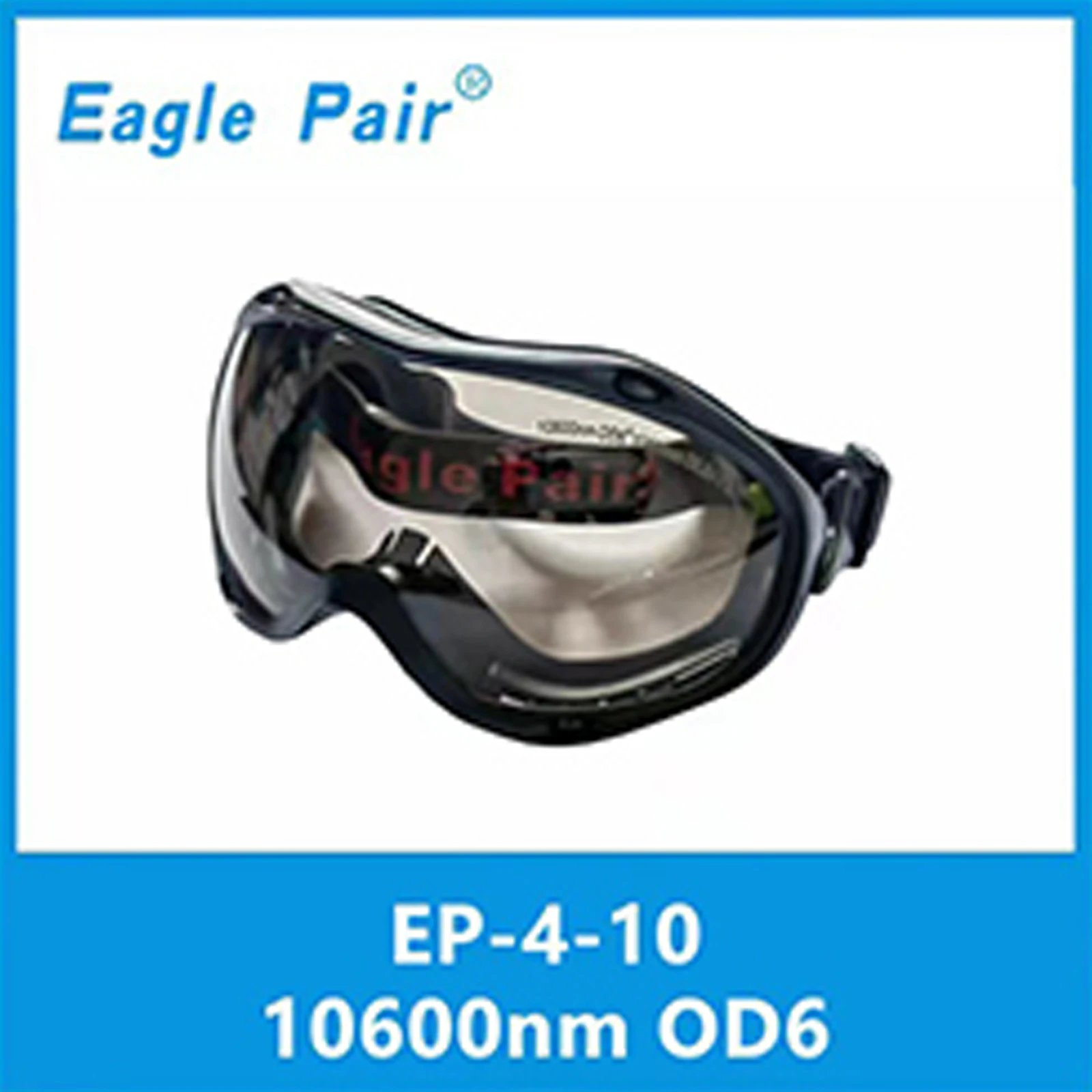 CO2 Carbon Dioxide Laser Protective Glasses 10600nm Laser Protective Glasses