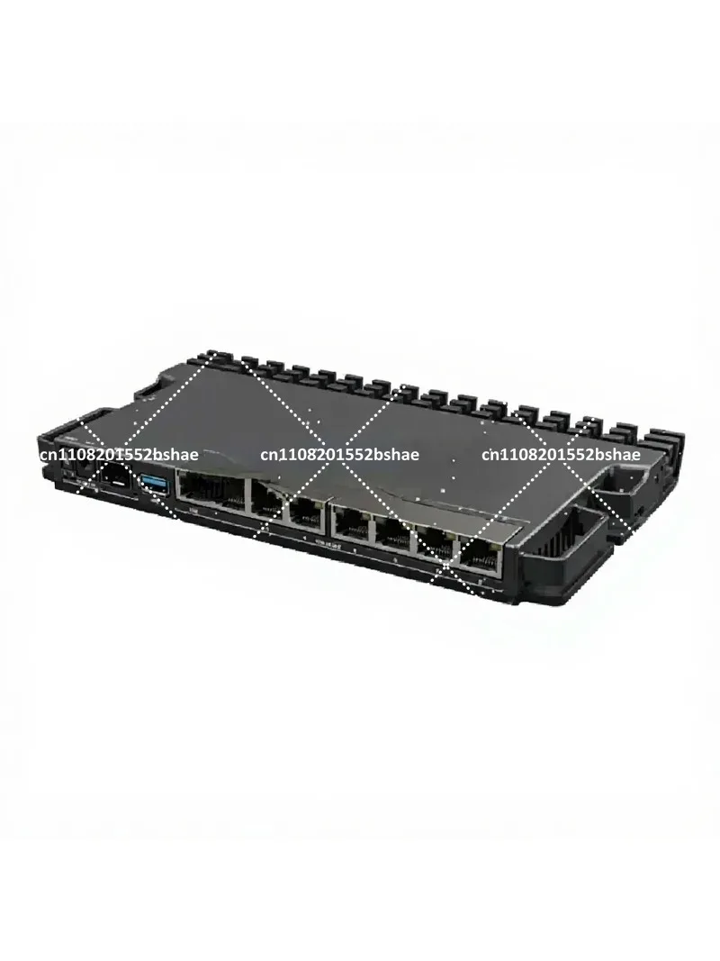 RB5009 Router with PoE-in and PoE-out on All Ports, 1 Gigabit and 2.5G Gigabit for Small and Medium ISPs
