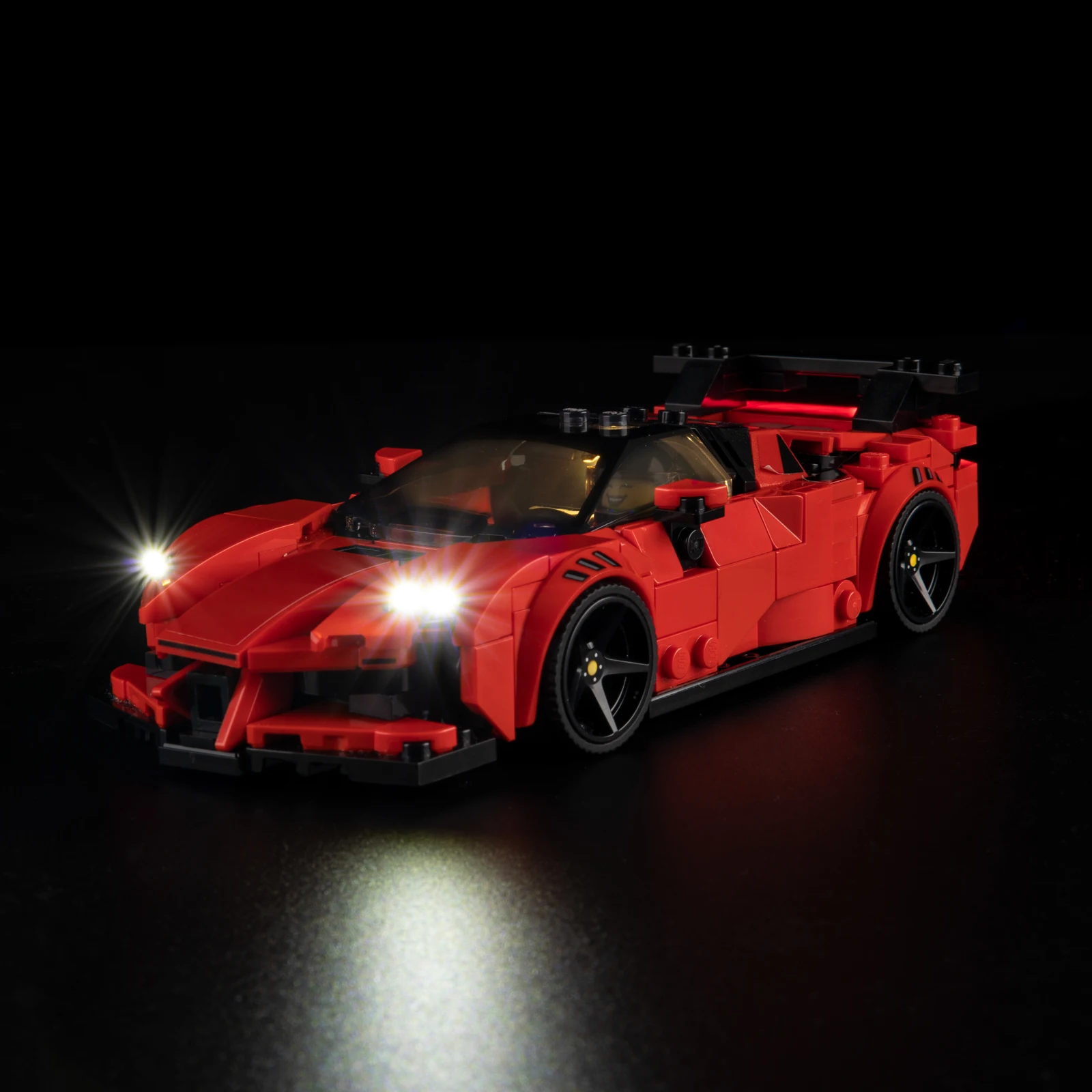 

Набор светодиодных фонарей 77254 для LEGO Ferrari SF90 XX Stradale, спортивный автомобиль, строительные блоки, автомобильные лампы «сделай сам», игрушки в комплект не входят модельные кирпичи