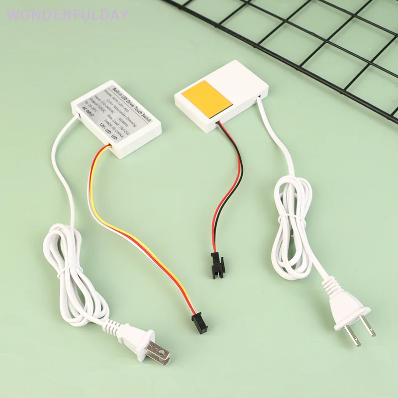 New 12V 1A Bathroom Mirror Switch Touch Sensor For Led Light Mirror Headlight Bathroom Capacitance Sensor Module