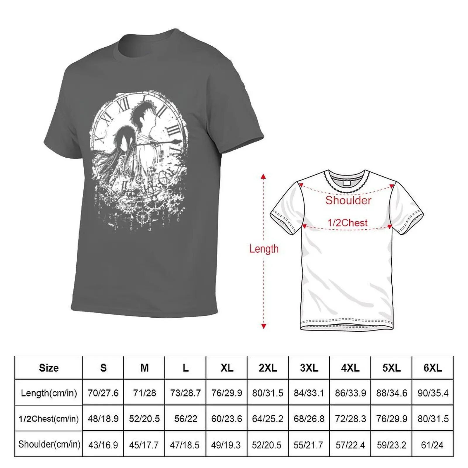 Broken Clock T-Shirt Comfortable Daily Wear Tee