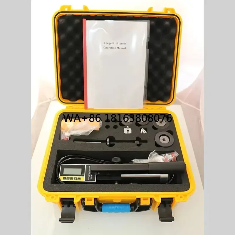 Anchor Bolt Pull-out Tester Rock Bolt Test Instrument for Anchora & Rebar Tensile Testing Efficient Testing Equipment