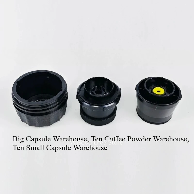Suitable for Kf-JN-01 02 portable coffee machine powder warehouse coffee capsules