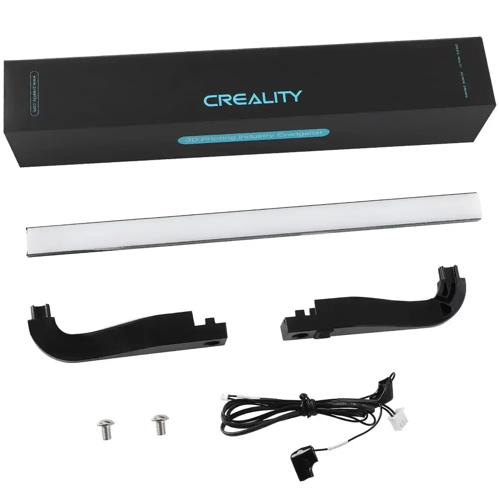 

CREALITY 3D Printer Ender 3 S1/Ender 3 S1 Pro Light Bar Kit Original LED Light Power Saving Easy Installation Soft Light
