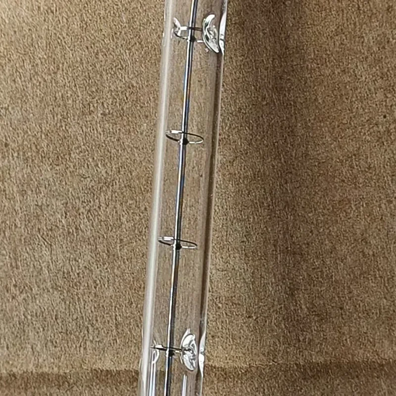 

HoneyFly 10pcs 480mm IR Halogen Lamp Bulbs R7S 230V 350W Double Ended Filament Heating Lights Clear Quartz Tube For Sauna Room