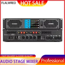 ARTRY AT2800/AT48000 professional power amplifier digital power amplifier four/two channel large conference, home stage, high power post amplifier