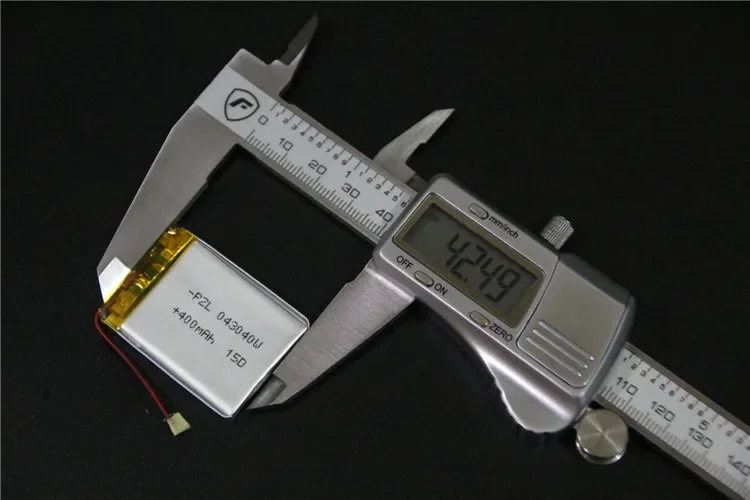 3.7 فولت بوليمر Q99 بطارية ليثيوم قابلة للشحن MP3 حزمة sunspot Q12 مسجل MP4 الأساسية 403040   خلية ليثيوم أيون قابلة للشحن