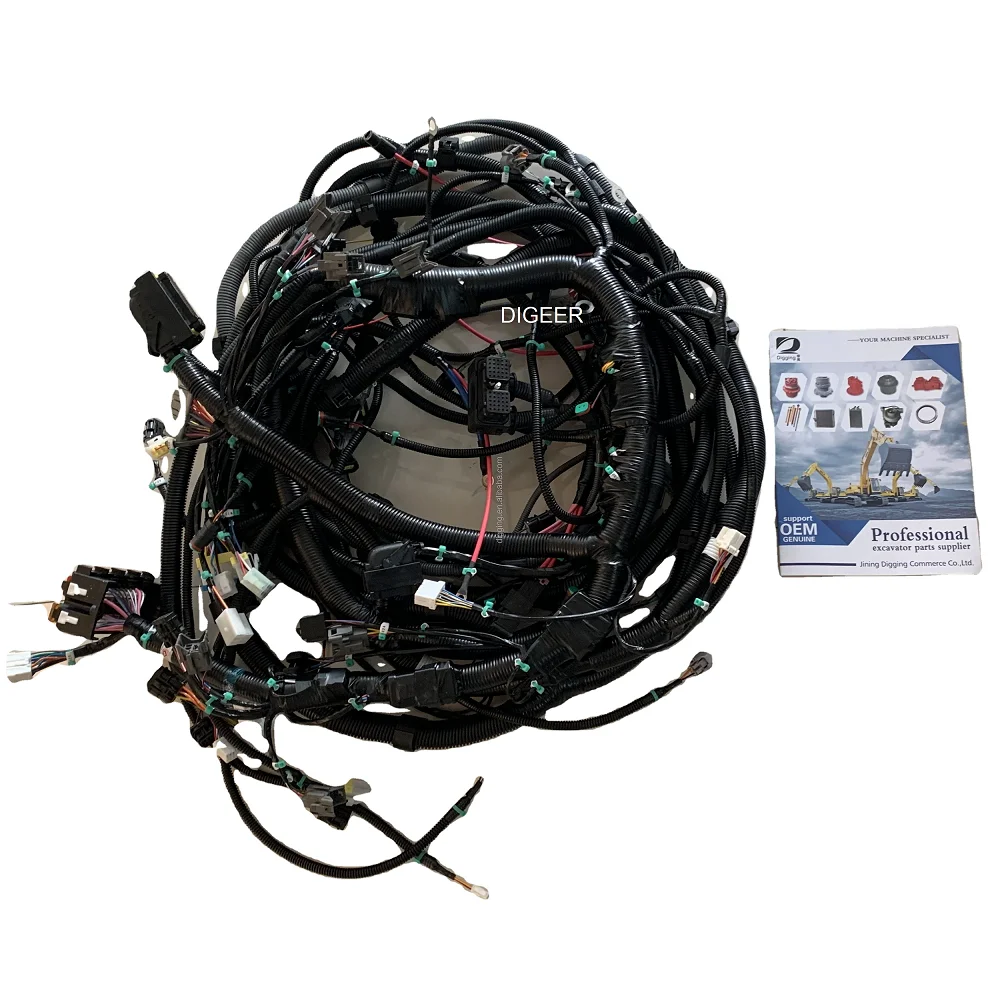 

Jining Digging Высокопроизводительные детали экскаватора Жгут проводов главной кабины 20Y-06-42411