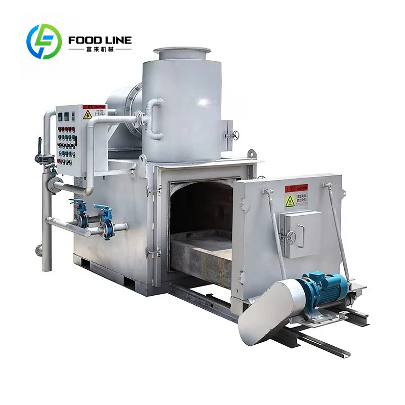 Customized Small Animal Incinerator Pet Cremation Machine Veterinary Waste Incinerator Smokeless Pet Crematorium Equipment
