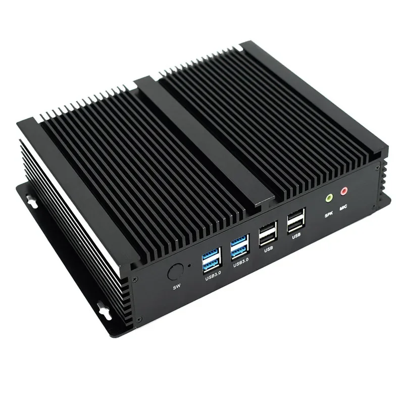 

Core i3 i5 i7 Industrial Computer Host i5 Broadwell PC Fanless Mini PC with ITM Motherboard X86 Barebone System