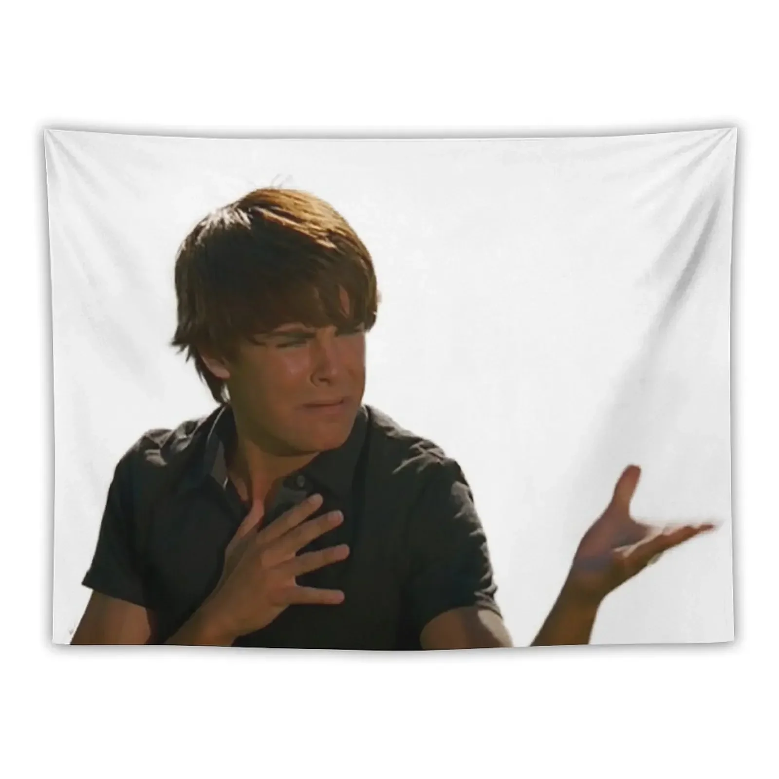 Troy Bolton bet on it Tapestry Aesthetic Home Decor Decoration Home Tapestry